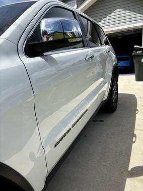 White 2019 Jeep Grand Cherokee Limited