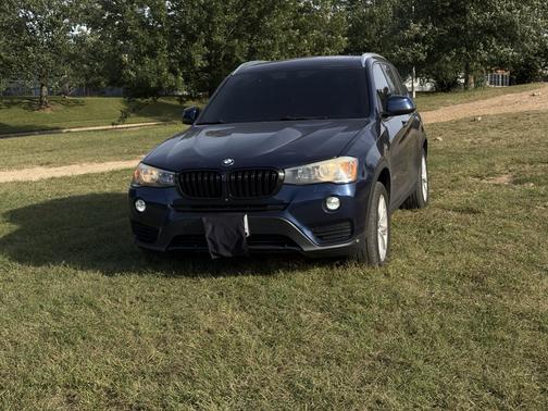 Blue 2016 BMW X3 xDrive28i