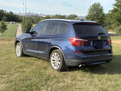 Blue 2016 BMW X3 xDrive28i