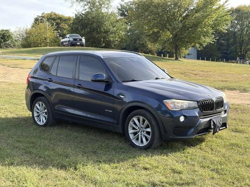 Blue 2016 BMW X3 xDrive28i
