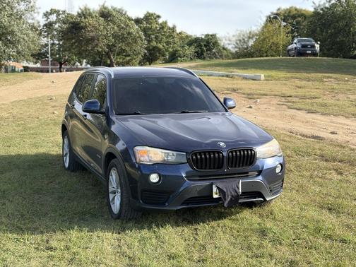 Blue 2016 BMW X3 xDrive28i