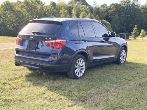 Blue 2016 BMW X3 xDrive28i