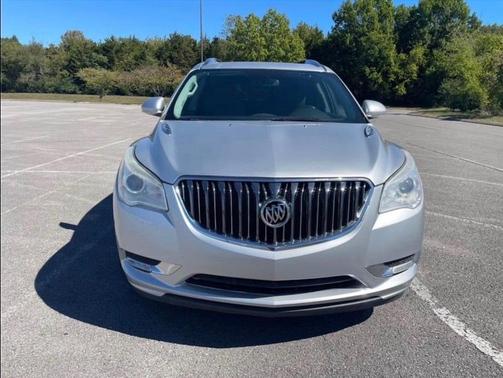 Silver 2016 Buick Enclave Leather