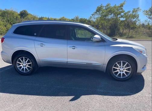 Silver 2016 Buick Enclave Leather
