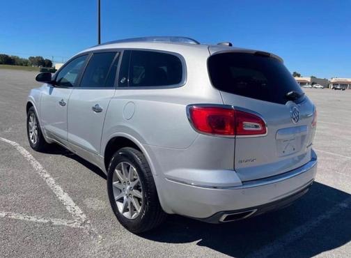 Silver 2016 Buick Enclave Leather