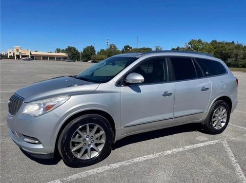 Silver 2016 Buick Enclave Leather