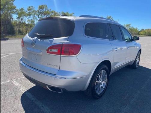Silver 2016 Buick Enclave Leather