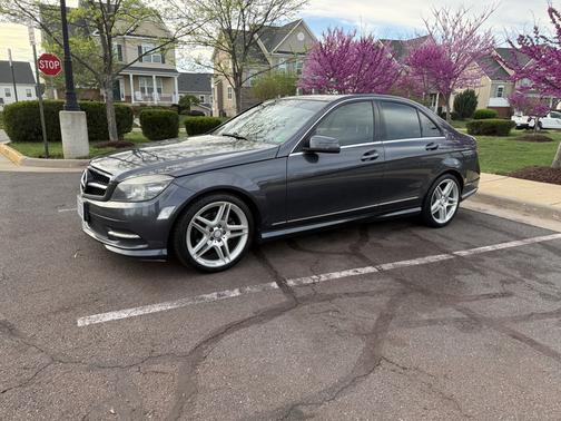 2011 Mercedes-Benz C-Class C 300 4MATIC Sport