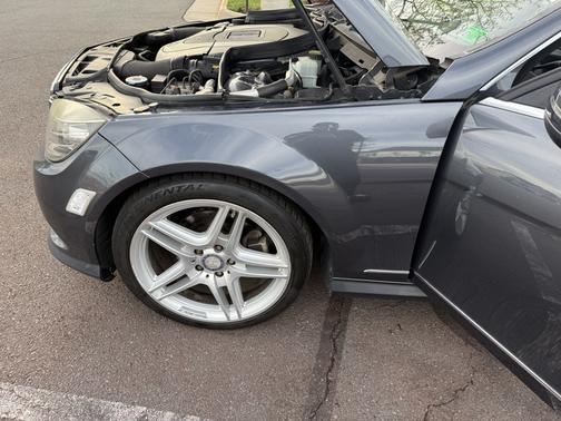 2011 Mercedes-Benz C-Class C 300 4MATIC Sport