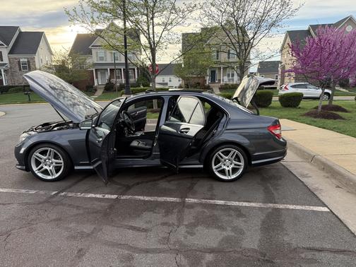 2011 Mercedes-Benz C-Class C 300 4MATIC Sport