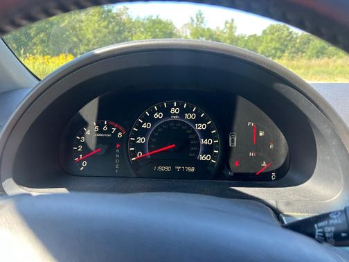 Blue 2010 Honda Odyssey EX-L