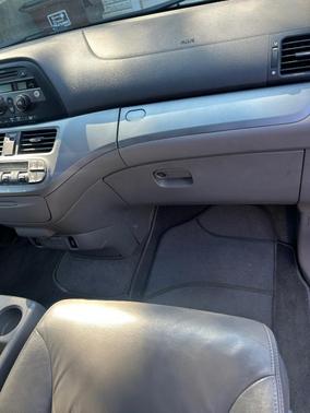 Blue 2010 Honda Odyssey EX-L
