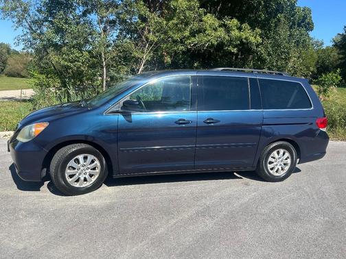 Blue 2010 Honda Odyssey EX-L