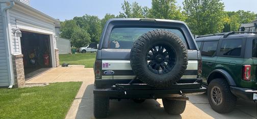 1996 Ford Bronco XLT