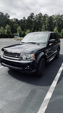 Black 2011 Land Rover Range Rover Sport HSE