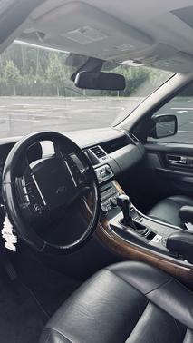 Black 2011 Land Rover Range Rover Sport HSE