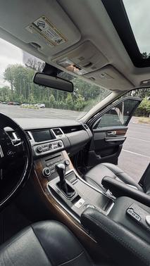 Black 2011 Land Rover Range Rover Sport HSE
