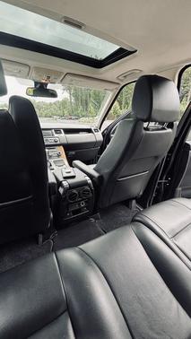Black 2011 Land Rover Range Rover Sport HSE