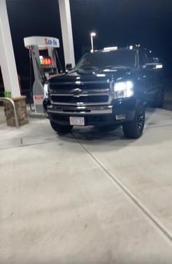 Blue 2007 Chevrolet Silverado 2500 LTZ H/D Crew Cab
