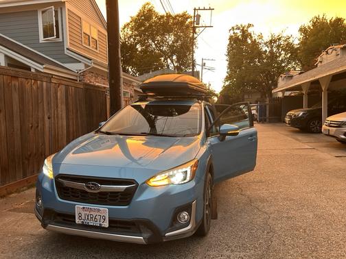 Blue 2019 Subaru Crosstrek Hybrid Base