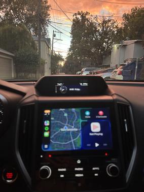 Blue 2019 Subaru Crosstrek Hybrid Base