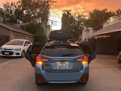 Blue 2019 Subaru Crosstrek Hybrid Base
