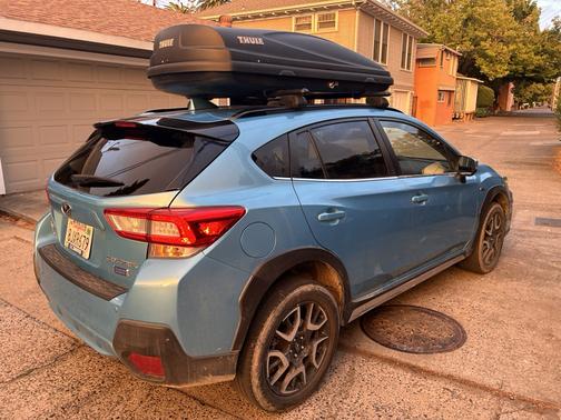 Blue 2019 Subaru Crosstrek Hybrid Base