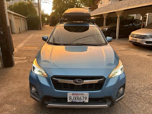 Blue 2019 Subaru Crosstrek Hybrid Base