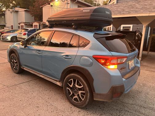 Blue 2019 Subaru Crosstrek Hybrid Base