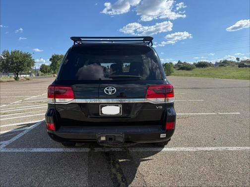 Black 2017 Toyota Land Cruiser Base