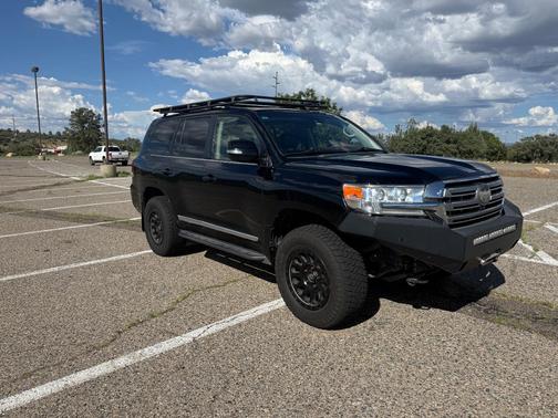 Black 2017 Toyota Land Cruiser Base