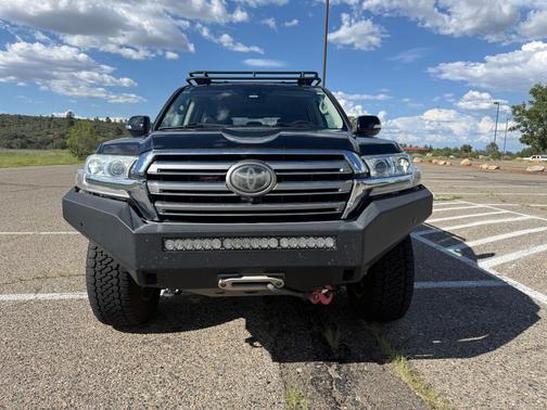 Black 2017 Toyota Land Cruiser Base