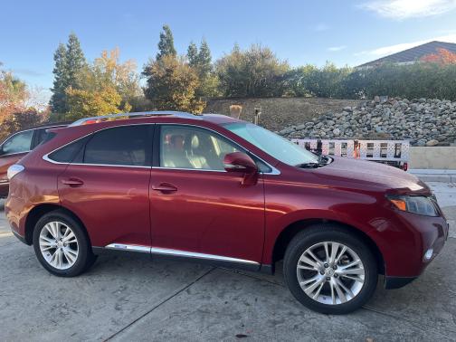 2011 Lexus RX 450h Base