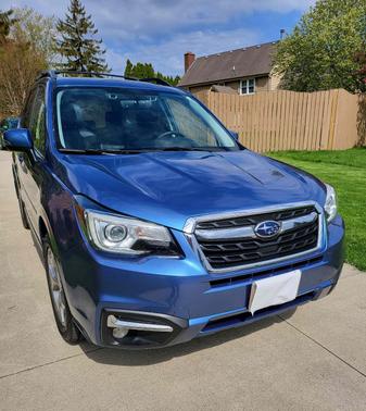 Blue 2017 Subaru Forester 2.5i Touring