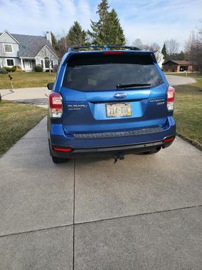 Blue 2017 Subaru Forester 2.5i Touring
