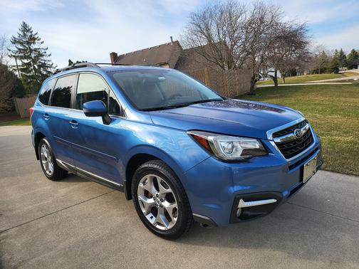 Blue 2017 Subaru Forester 2.5i Touring