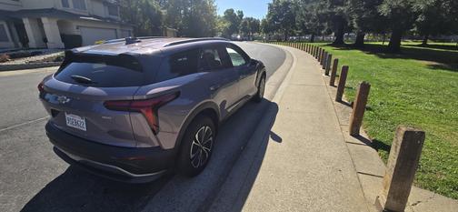 Silver 2024 Chevrolet Blazer EV eAWD LT