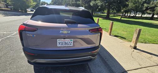 Silver 2024 Chevrolet Blazer EV eAWD LT