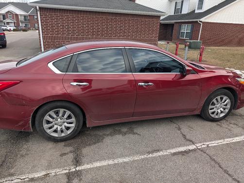 2016 Nissan Altima 2.5 S