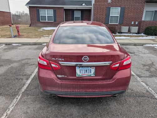 2016 Nissan Altima 2.5 S
