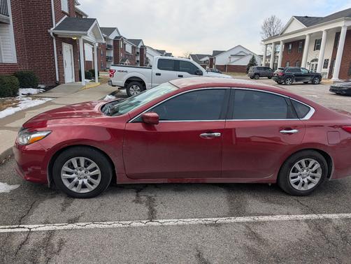 2016 Nissan Altima 2.5 S