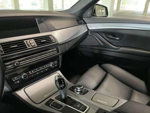 Gray 2011 BMW 535 i