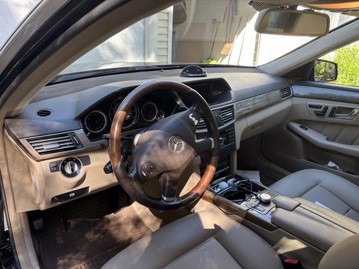 2011 Mercedes-Benz E-Class E 350 4MATIC