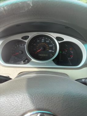 Green 2007 Toyota Highlander Base