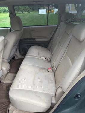 Green 2007 Toyota Highlander Base