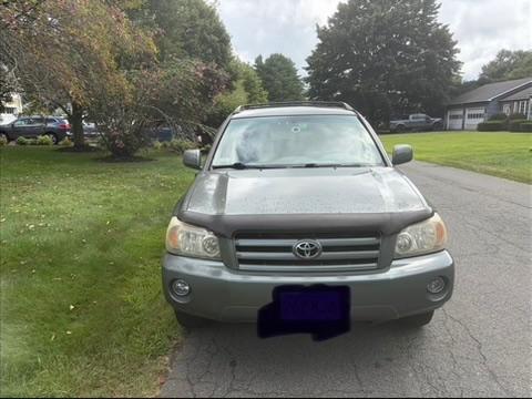 Green 2007 Toyota Highlander Base