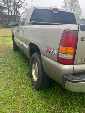 2002 GMC Sierra 1500 SLE Extended Cab