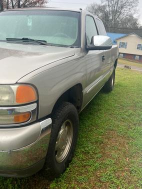 2002 GMC Sierra 1500 SLE Extended Cab