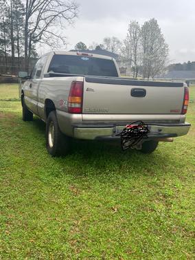2002 GMC Sierra 1500 SLE Extended Cab