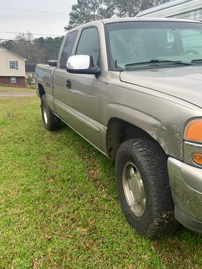 2002 GMC Sierra 1500 SLE Extended Cab